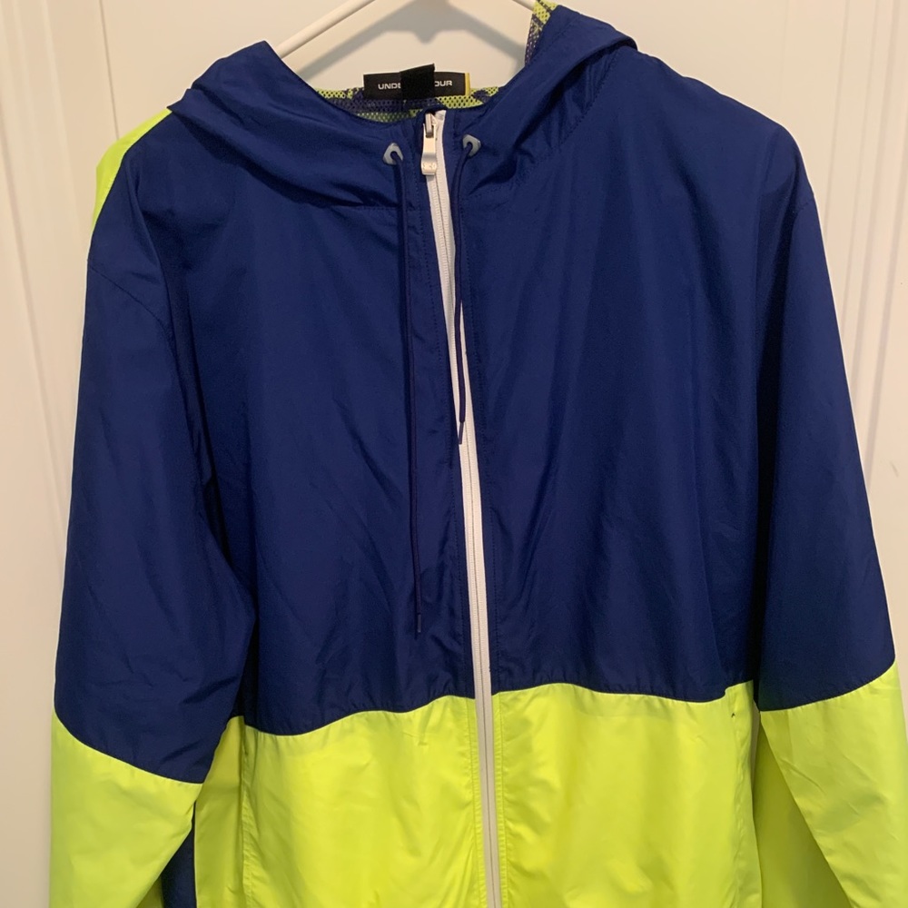 Under Armour Windbreaker Hoodie.